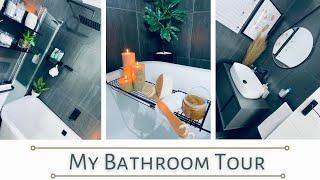 Detailed Bathroom Tour| Apartment Tour| Bathroom Decor| South African YouTuber