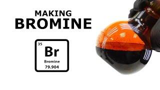 Making Bromine – A Deadly Liquid Element