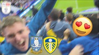 4K LEEDS FANS HYSTERIC AT HILLSBOROUGH! Sheffield Wednesday 0-2 Leeds United | 2024/25