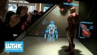 Walkthrough HK Ironman 3 hot toys exhibit