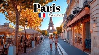 Paris Walking Tour  | Explore Paris in Crystal Clear 4K HDR