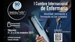 Invitación Directora de la Escuela de Enfermería UV | I Cumbre Internacional de Enfermería