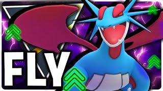 CRAZY 5-0 with *NEW* RANK 1 FLY SHADOW SALAMENCE in the Ultra League Premier Cup | GO BATTLE LEAGUE
