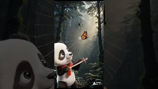 The Enchanted Rescue The Panda and the Butterfly