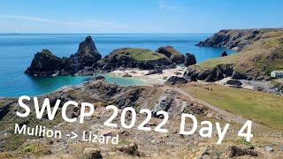 2022 South West Coast Path, Penzance to Falmouth. Day 4, 2022-07-14, Mullion to Lizard
