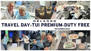 TRAVEL DAY! Birmingham to Florida with TUI Premium | Duty-Free + Flight