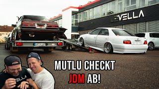 Mutlu Abi welcome to JDM @LevellaGmbH abi hat toyota mit 2jz gekauft :)