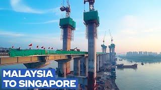 Inside The $2.9BN RTS Link Bridge Connecting Singapore And Malaysia