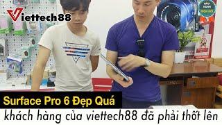 Surface Pro 6- Laptop 2 trong 1 dành cho doanh nhân