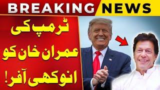 Donald Trump's Unique Offer to Imran Khan | Mushahid Hussain Syed's Major Claims | Public News