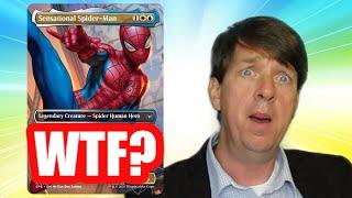 MTG HAS LOST ITS MIND - Marvel Spiderman Set Is A CONFUSING MESS