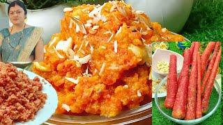 शादियों वाला गाजर का हलवा अब कोई भी बना ले/carrot Halva recipe /carrot recipe/Sindhu Ki Rasoi /