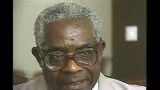 Aimé Césaire on a panel, Tape 3