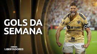 TODOS OS GOLS DA CONMEBOL LIBERTADORES NA QUINTA RODADA