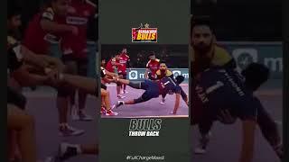 Throwback Bulls Vs Dabang Delhi #SuperhitPanga #VivoProKabaddi #BengaluruBulls #kabaddi #VivoPKL8