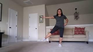 33 min. #1 PART 1 LOW IMPACT DANCE FITNESS