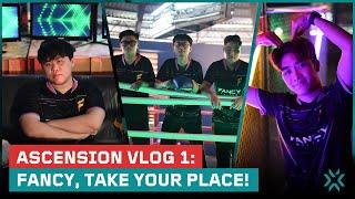 FANCY UNITED ESPORTS và một ngày tại Thái Lan | VCT Ascension Pacific