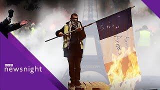 Gilets Jaunes: Are nationalists infiltrating the 'yellow vests'? - BBC Newsnight