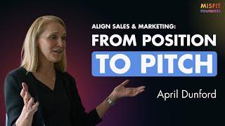 April Dunford Shares Her Journey to Becoming a Positioning Expert