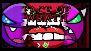 "Face of Wrath" (Full Showcase) by Xillco | Geometry Dash 2.2