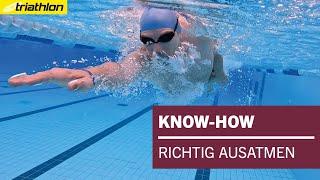 Kraulschwimmen: Nach 50 Metern außer Puste? Daran könnte es liegen! | KNOW-HOW