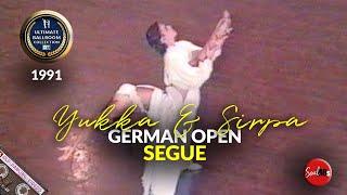 1991 Jukka Haapalainen and Sirpa Suutari Segue at The German Open