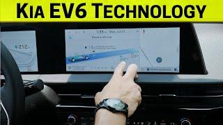 Kia EV6 Infotainment | Android Auto, Apple CarPlay, Navigation and more!