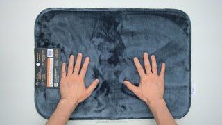 Gorilla Grip Thick Memory Foam Bath Rug Mat Unboxing