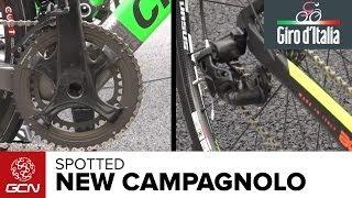 New Campagnolo Mechanical Groupset | Giro D'Italia 2014