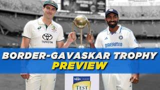 Preview: Australia vs India Test series