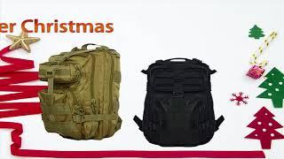 Hukoer Christmas Backpack on sale up to 60% off!