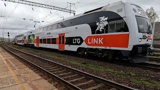 Lithuanian railways / The most popular train routes