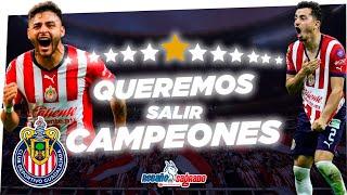 Queremos salir Campeones - Chivas (con LETRA)