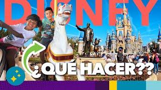 QUÉ HACER en MAGIC KINGDOM con NIÑOS y adultos también!  Tips Disney World