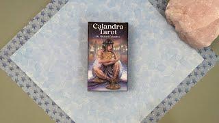 Calandra Tarot Unboxing + Flip Through