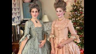 18th Century Makeup Tutorial Feat. Lauren Rossi - My Vintage Love Ep. 91