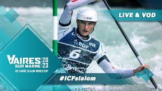 WK & MC: Finals / 2023 ICF Canoe-Kayak Slalom World Cup Vaires Sur Marne Paris France