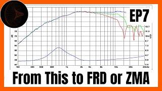 How To Make FRD and ZMA Files