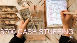 August Paycheck 2| Cash Envelope Stuffing and Sinking Fund Stuffing| Budget With Me