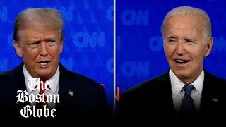 Highlights from the first Biden-Trump presidential debate