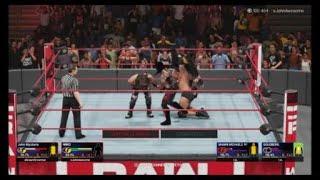 WWE2K19 DOUBLE COMBO = DOUBLE RAGEQUIT