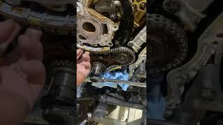 How loose timing chains look like