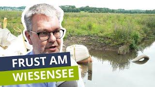 Demonstration in Westerburg: “Wasser für den Wiesensee”