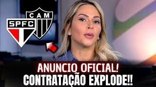 CHUPAA GALO! TRANSFERÊNCIA AGITA TORCIDA TRICOLOR! POR ESSA NINGUÉM ESPERAVA! NOTICIAS DO SÃO PAULO!