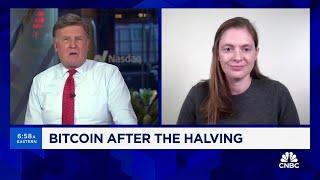 Bitcoin after the halving: What's next for the cryptocurrency