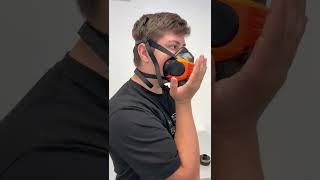 EKASTU Safety Halbmaske Polimask ALFA: Das richtige Anlegen unserer Atemschutzhalbmaske