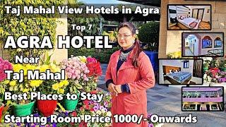 Agra Hotel near Taj Mahal | Agra Hotel Room Price | Agra Tour | Top 7 Best Budget Hotels in Agra