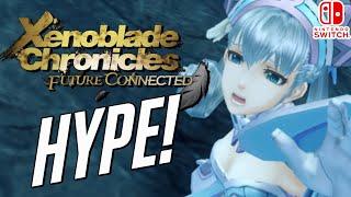 Xenoblade Chronicles Definitive Edition New Info! - Future Connected Epilogue, Cloud Saves + MORE!