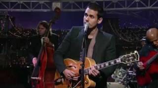 John Mayer - In The Wee Small Hours Of The Morning (Letterman, 11-27-08)