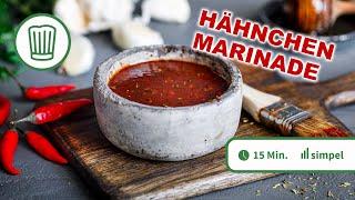 Würzige Marinade für Hähnchen selber machen | Chefkoch